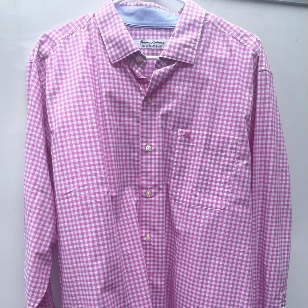 Tommy Bahama men’s shirt – Ken’s costume – Barbie core.  Nice spring colors